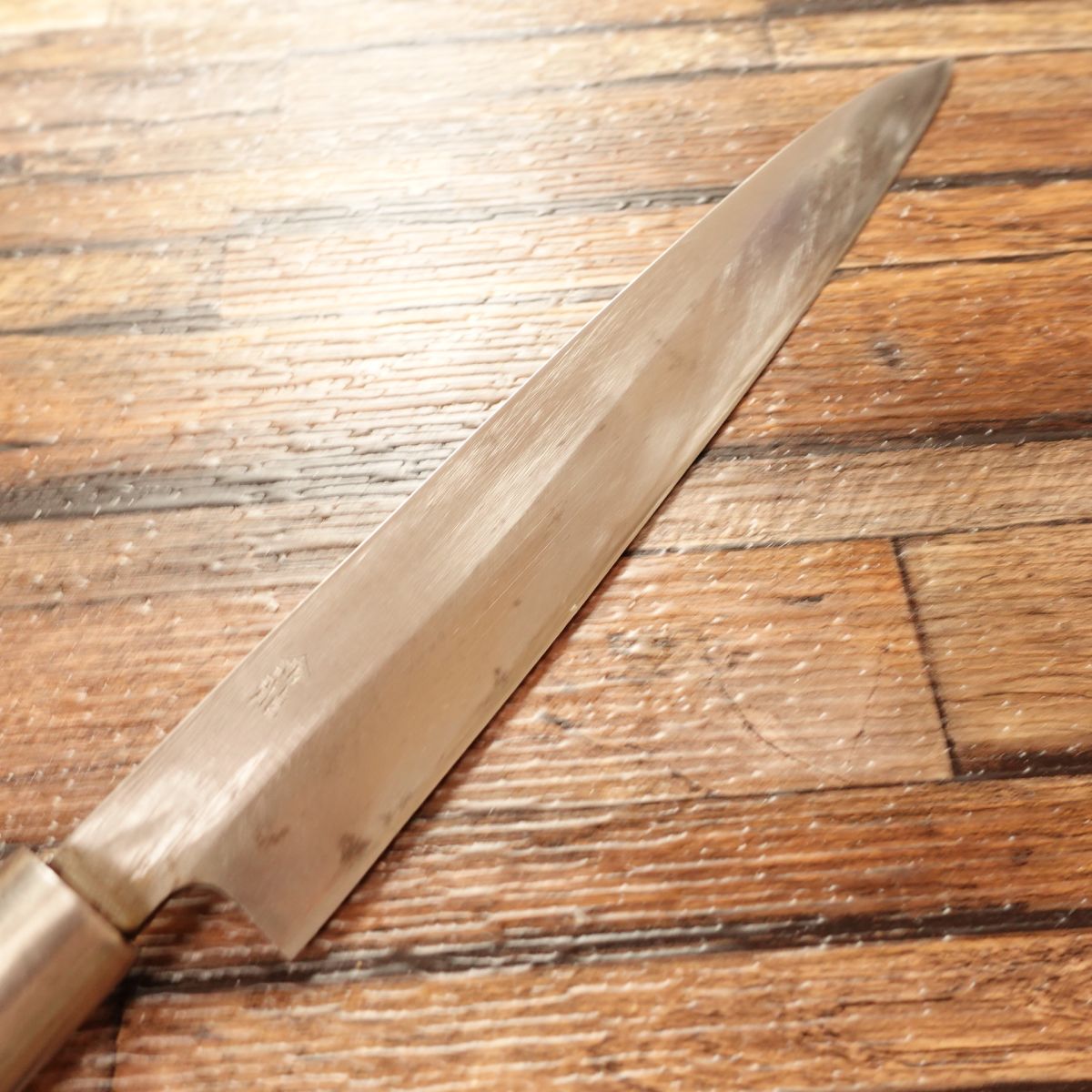 Sakai Kinryu Yanagiba Knife, Sharpened, Sashimi Knife, Special Edition, Hagane