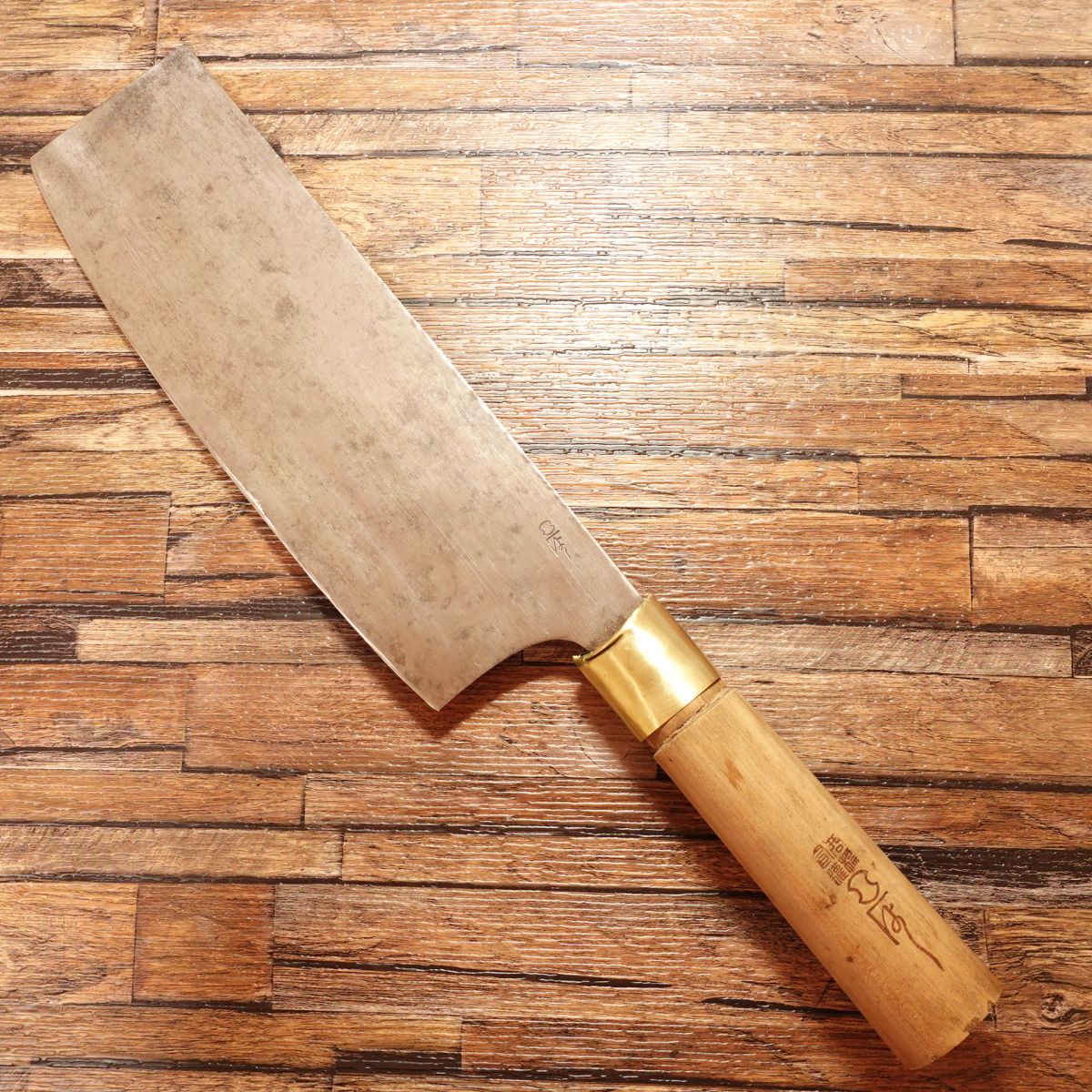 Hidari Kaneyoshi Sushi Slicing Knife, Sharpened, Steel, Maki Sushi