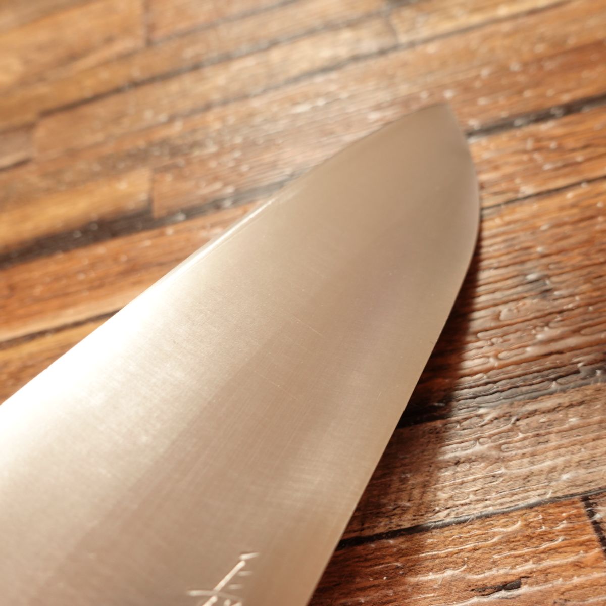 Nagahisa Special Edition Santoku Knife, Sharpened, All-purpose Knife, Molybdenum Gold Steel