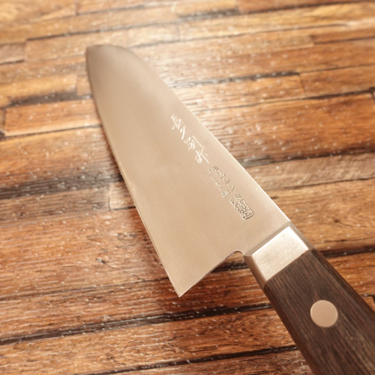 Nagahisa Special Edition Santoku Knife, Sharpened, All-purpose Knife, Molybdenum Gold Steel