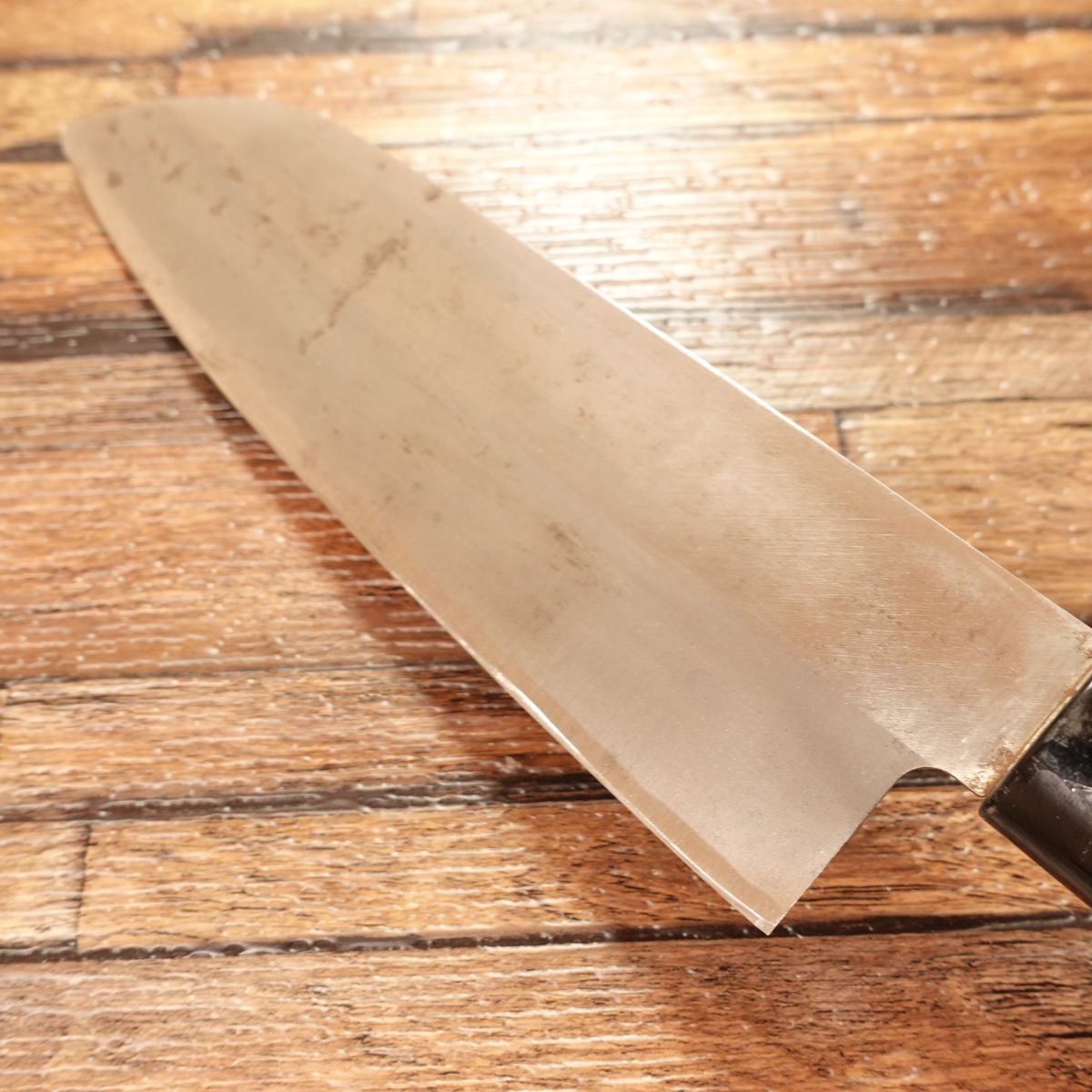 Sakai Sadamori Santoku Knife, Sharpened, All-purpose Knife, Steel, Japanese Santoku