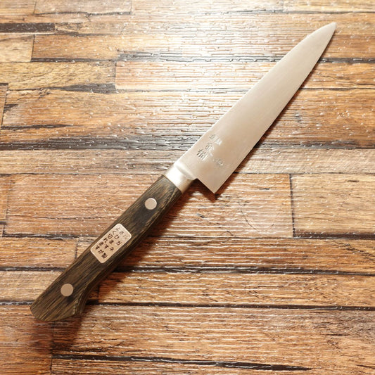 Kanekusu Petty Knife, Sharpened, Fruit Knife, Hagane Steel, Decoration, Sakai Kanekusu