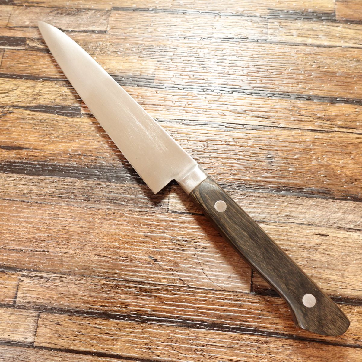 Kanekusu Petty Knife, Sharpened, Fruit Knife, Hagane Steel, Decoration, Sakai Kanekusu