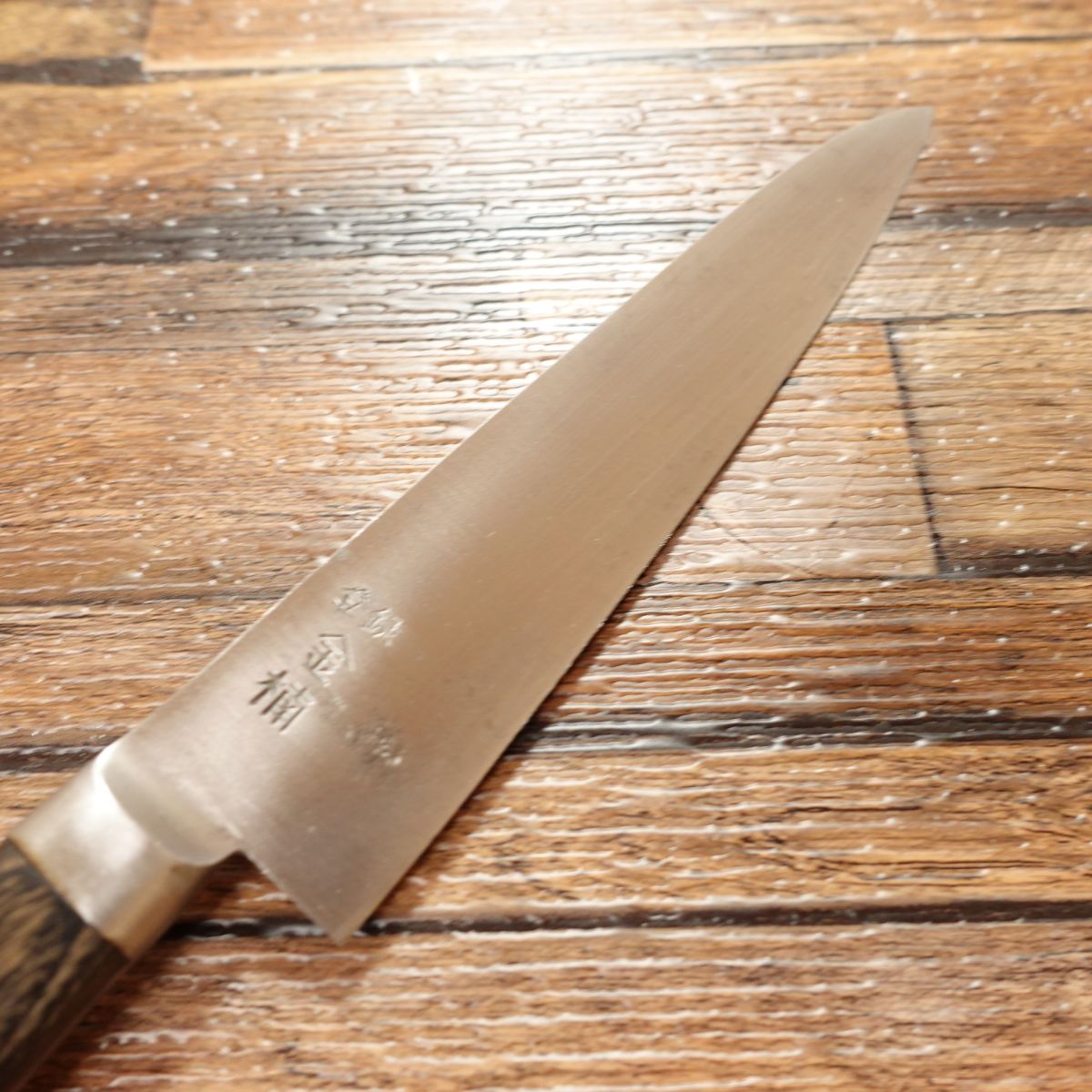 Kanekusu Petty Knife, Sharpened, Fruit Knife, Hagane Steel, Decoration, Sakai Kanekusu