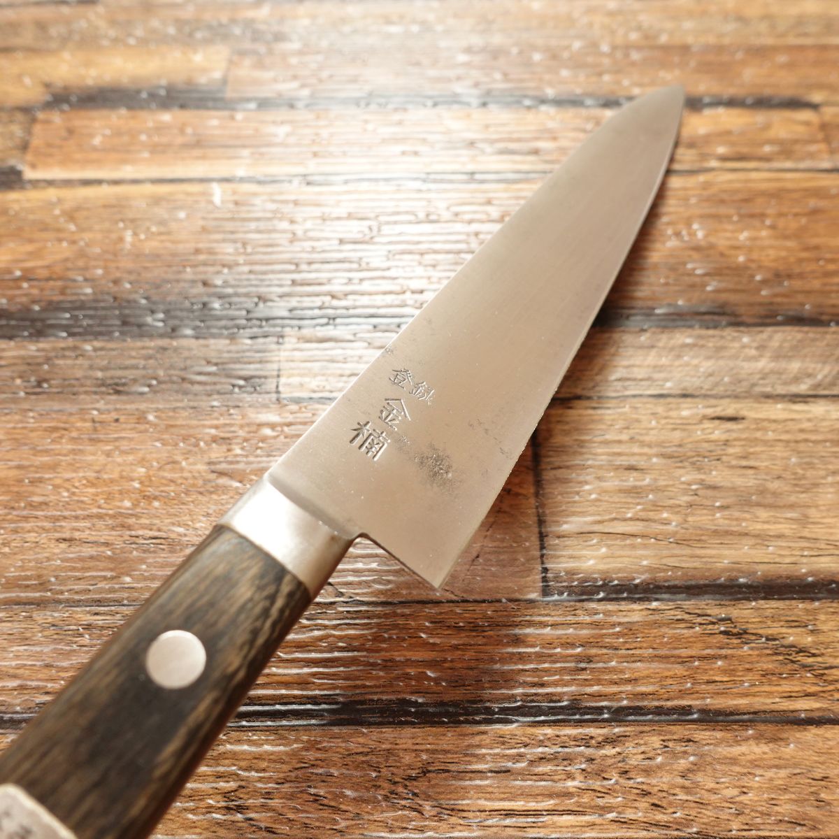 Kanekusu Petty Knife, Sharpened, Fruit Knife, Hagane Steel, Decoration, Sakai Kanekusu