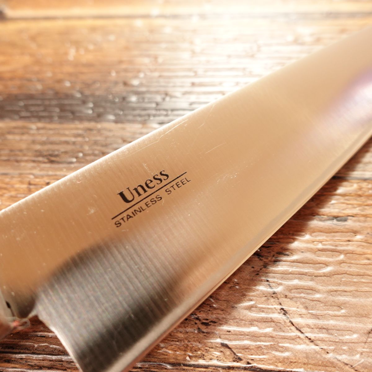 Uness Petty Knife, Stainless Steel, Fruit Knife, Rare, Unused Stock, Deadstock, Boxed