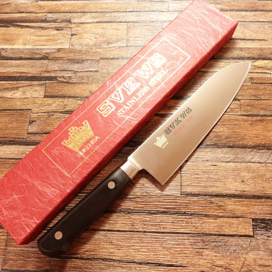 Sukehisa Gyuto, Chef’s Knife, Sharpened, All-purpose Knife, SVK WS, Unused Stock, Deadstock, Boxed