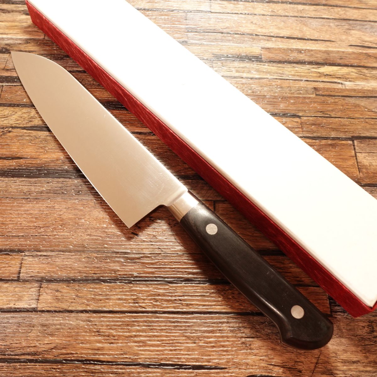 Sukehisa Gyuto, Chef’s Knife, Sharpened, All-purpose Knife, SVK WS, Unused Stock, Deadstock, Boxed