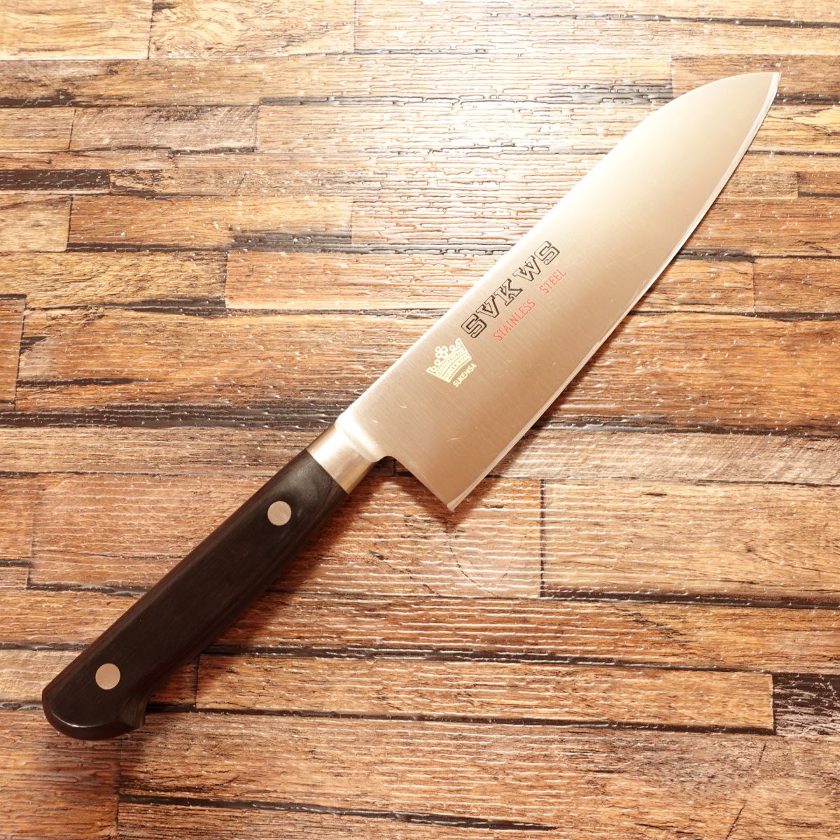 Sukehisa Gyuto, Chef’s Knife, Sharpened, All-purpose Knife, SVK WS, Unused Stock, Deadstock, Boxed