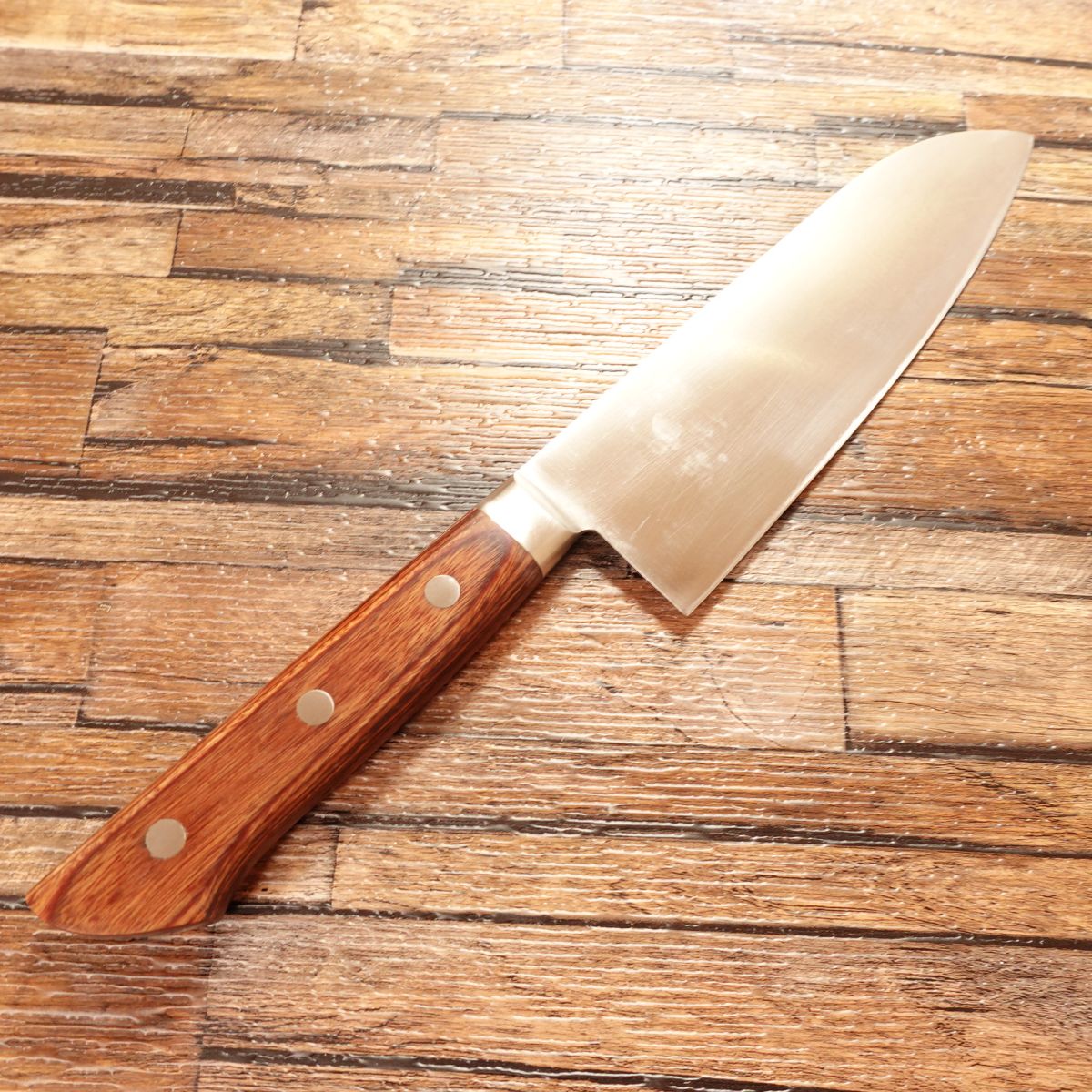 Masahiro Santoku Knife, Sharpened, All-purpose Knife, Masahiro 60 my;7, Minimal Signs of Use