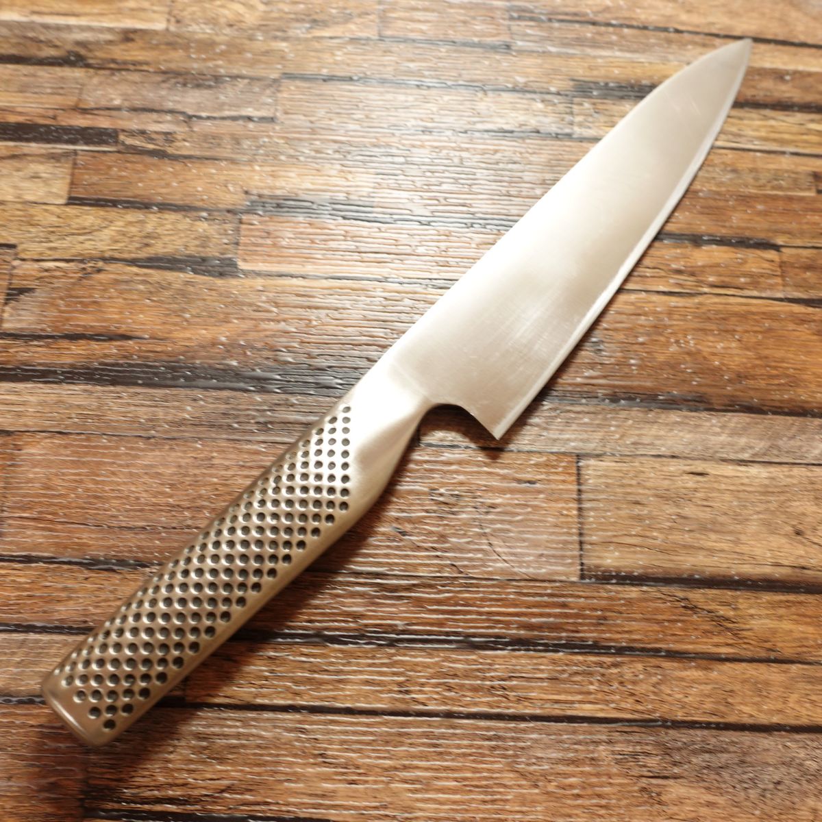 Global Gyuto, Chef’s Knife, Sharpened, All-Purpose Knife, G-55