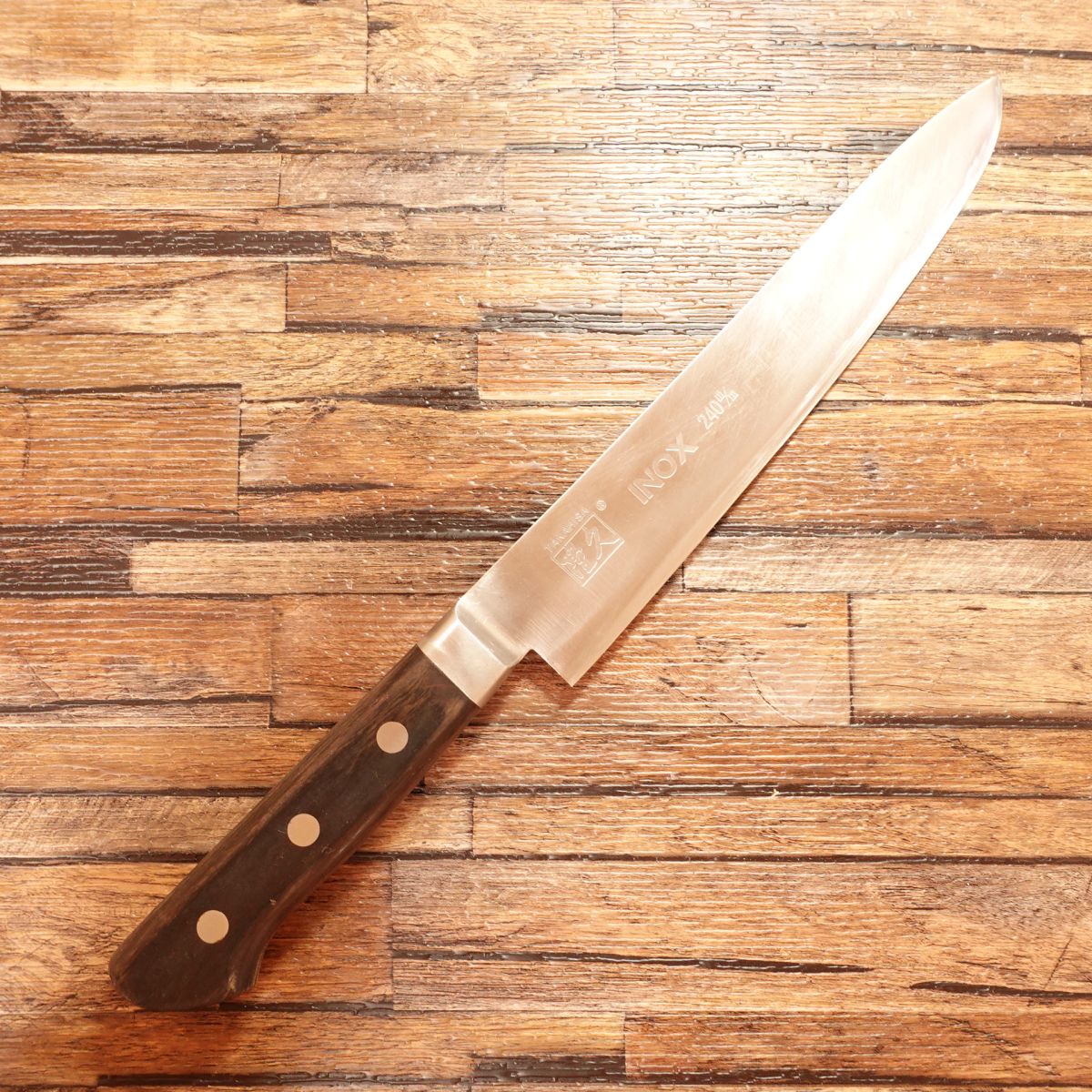 Takahisa Gyuto, Chef’s Knife, Sharpened, INOX, Stainless Steel