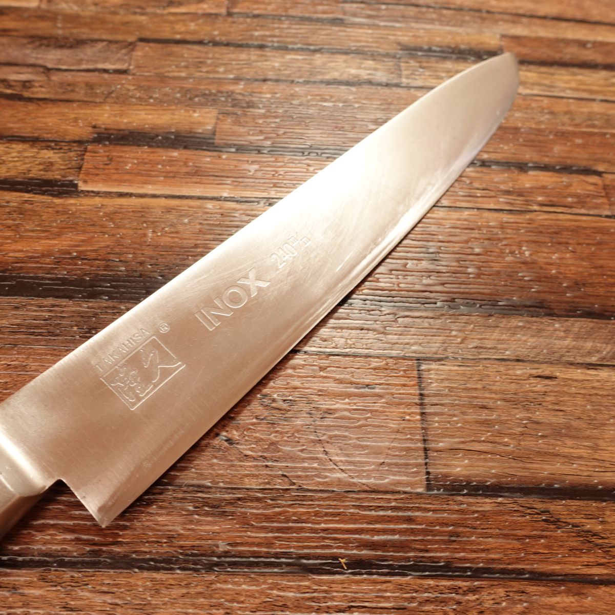 Takahisa Gyuto, Chef’s Knife, Sharpened, INOX, Stainless Steel