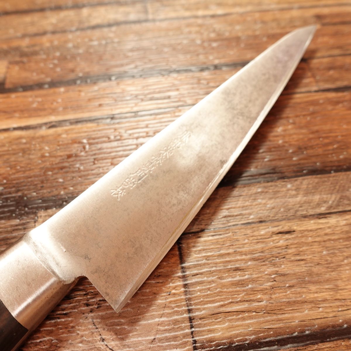 Sakai Toji Masashige Boning Knife, Sharpened, Square-shaped, Honesuki