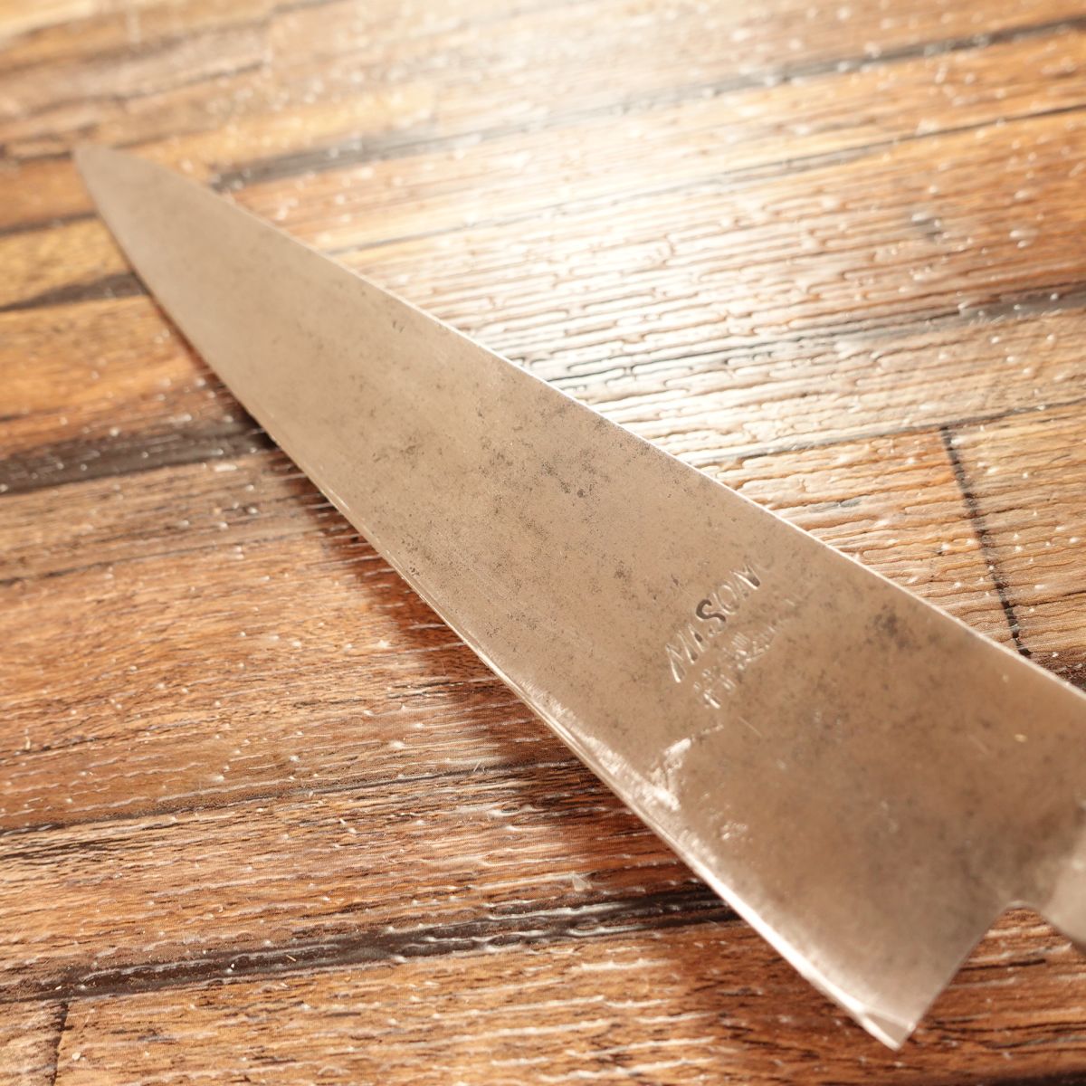 MISONO Sujihiki, Sharpened, Slim Gyuto, Toyokatsu, Misono Slicer