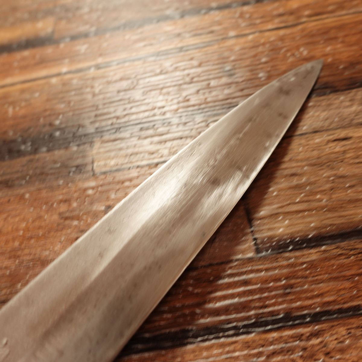 Nara Kikuichi Kanenaga Yanagiba Knife, Sharpened, Sashimi Knife, Single Bevel, Hagane Steel