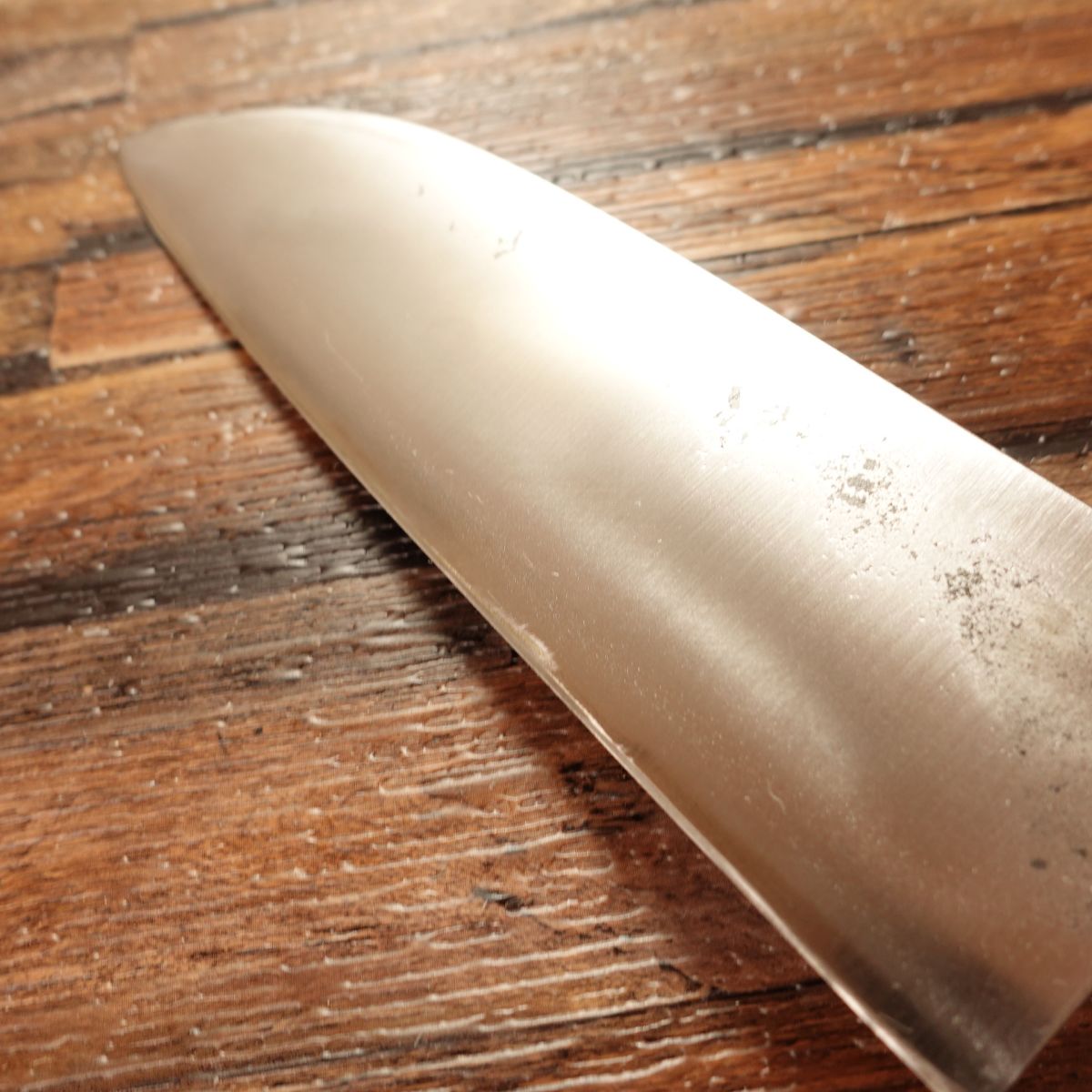 Miki Special Grade Wa-Santoku Knife, Sharpened, All-Purpose Knife, Yasuki Steel Aogami