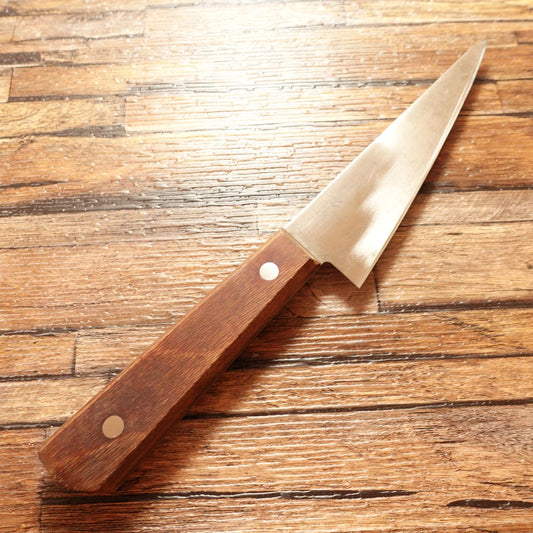 Noshu Yoshikane Boning Knife, Sharpened, Single Bevel, Meat-Specialized Honesuki