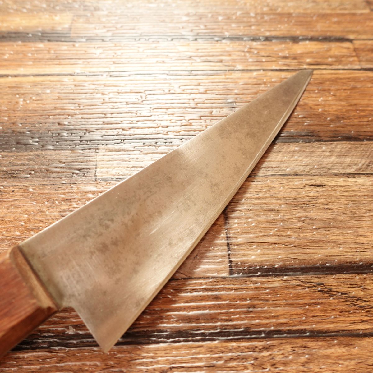 Noshu Yoshikane Boning Knife, Sharpened, Single Bevel, Meat-Specialized Honesuki