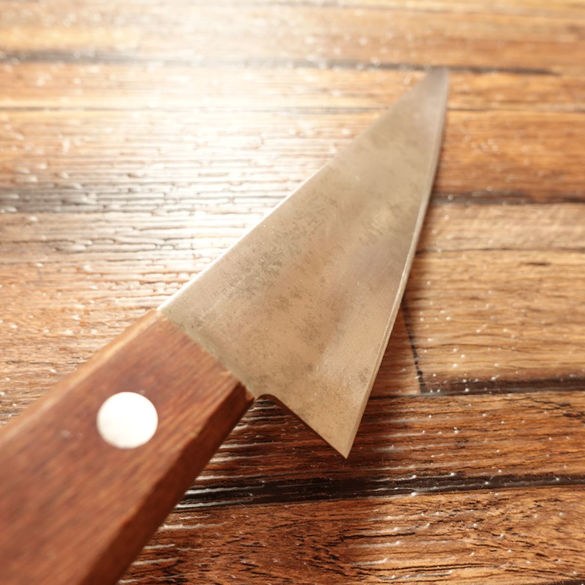 Noshu Yoshikane Boning Knife, Sharpened, Single Bevel, Meat-Specialized Honesuki