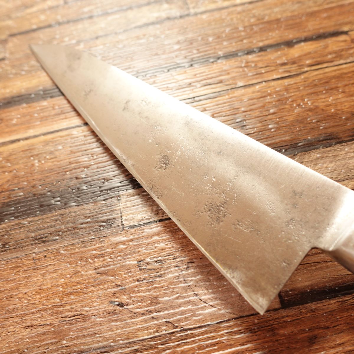 Minamoto Sukehisa Gyuto, Sharpened, All-Purpose Knife, Straight Edge, Also Usable as a Honesuki