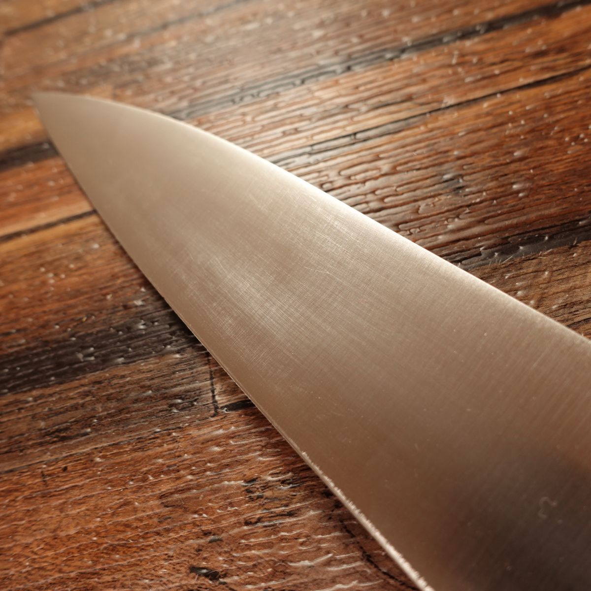 Bunmei Gintei Gyuto, Sharpened, All-Purpose Knife, Stainless Steel, Yoshida Metalworks