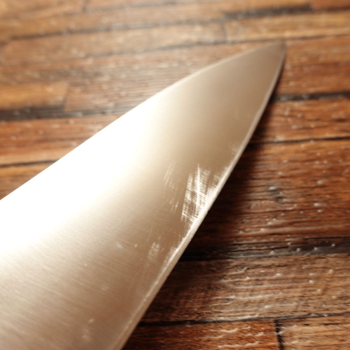 Bunmei Gintei Gyuto, Sharpened, All-Purpose Knife, Stainless Steel, Yoshida Metalworks