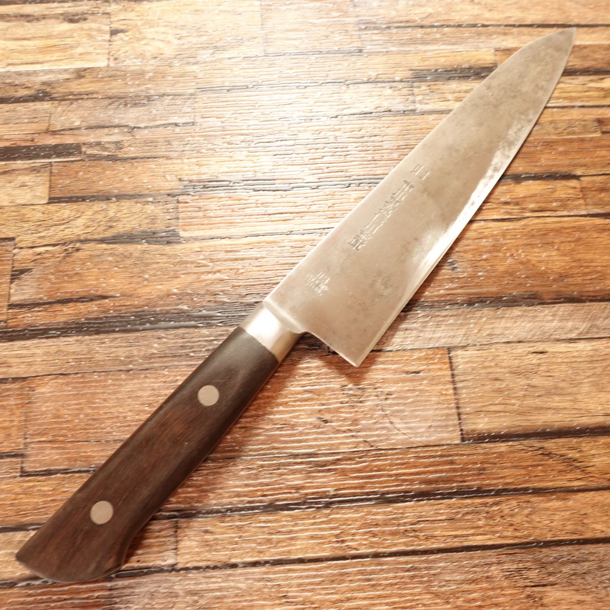 Kiya Gyuto, Sharpened, All-Purpose Knife, Izutsuki Kiya, Phoenix Steel, With Seal