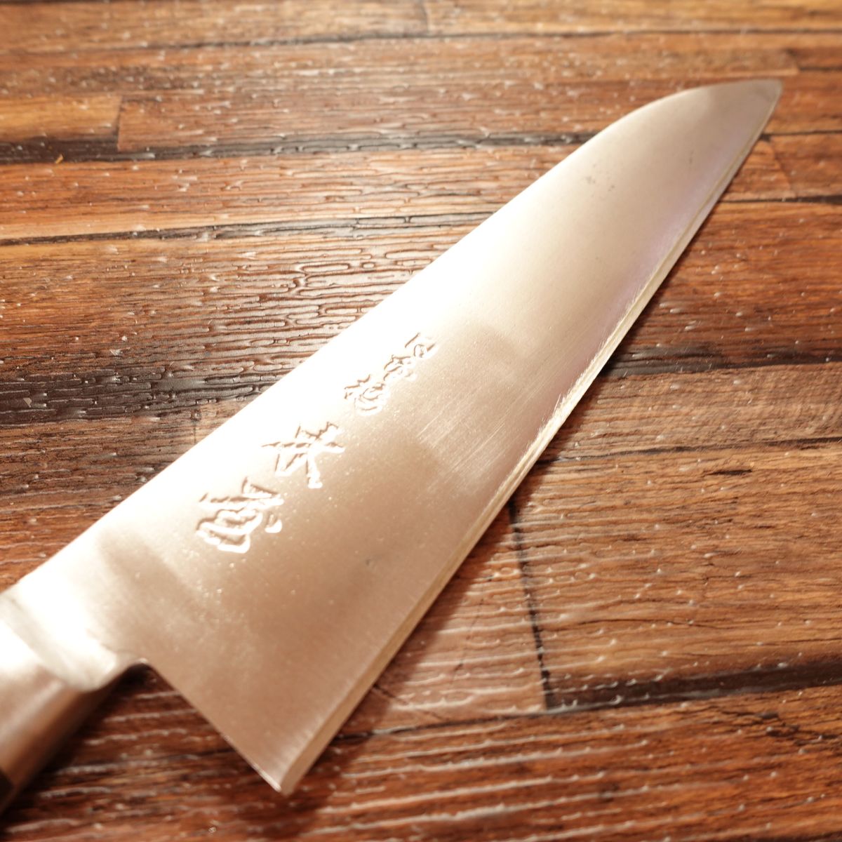 Kiya Santoku Knife, Sharpened, All-purpose Knife, Nihonbashi Kiya, Steel