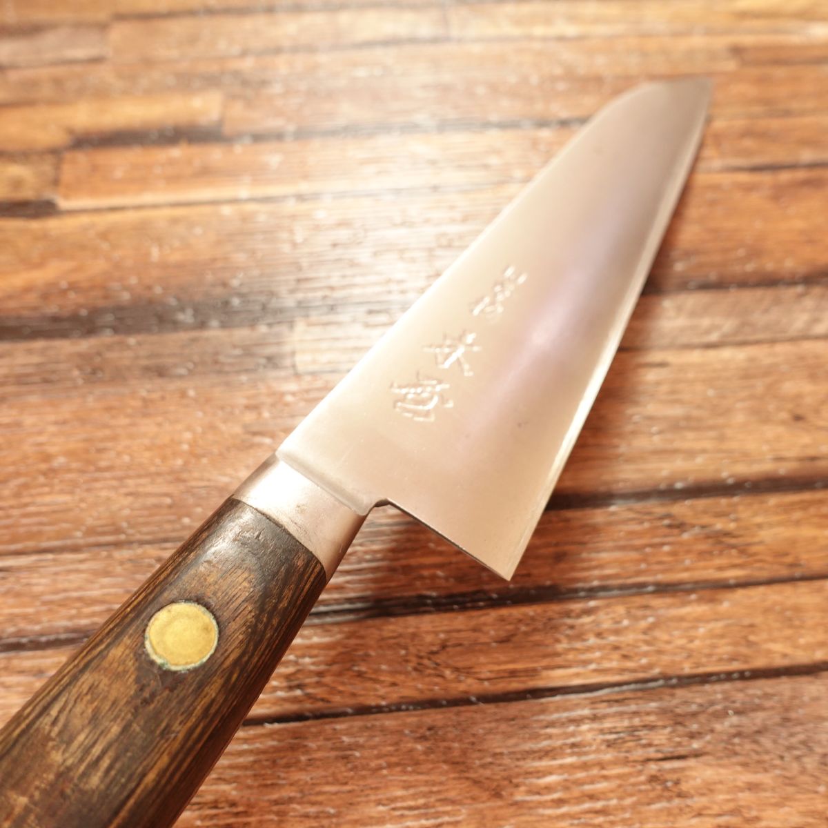 Kiya Santoku Knife, Sharpened, All-purpose Knife, Nihonbashi Kiya, Steel