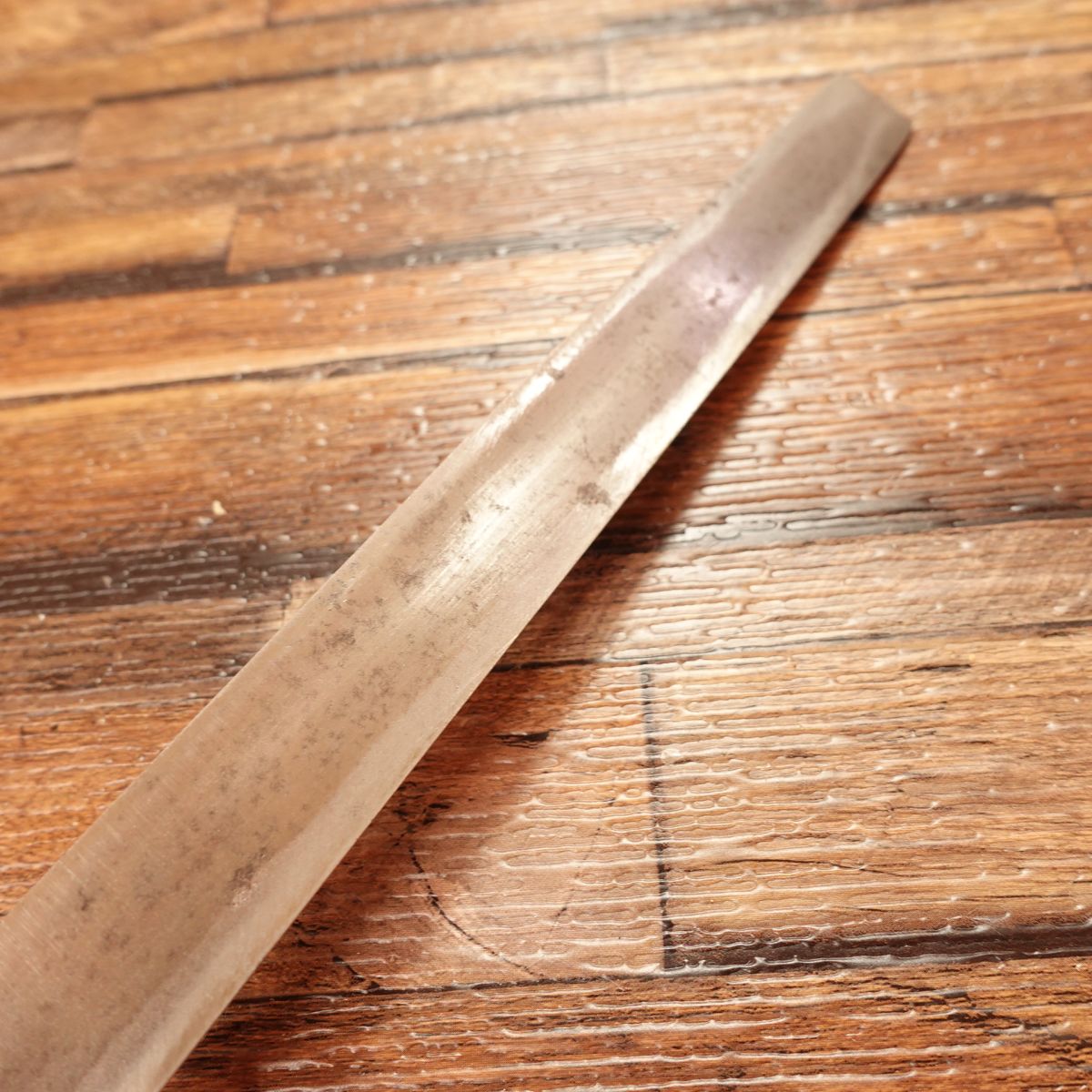 Kiya Tako-hiki Knife, Sharpened, Sashimi Knife, Idzutsuki Kiya, Water Buffalo Horn Handle