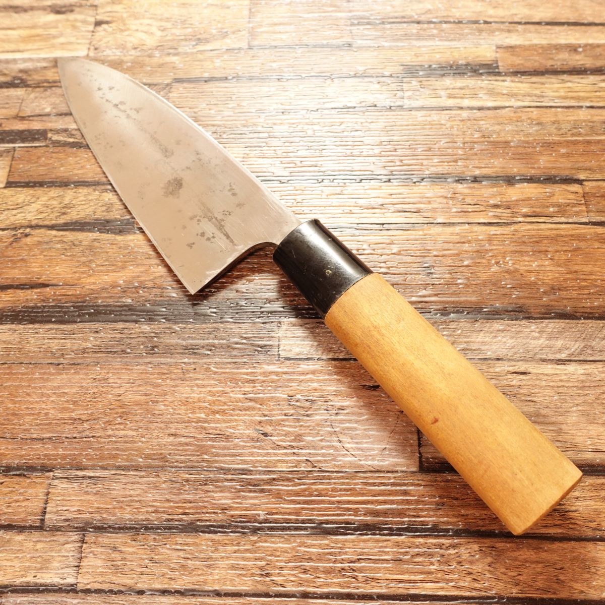 Masahiro Deba Knife, Sharpened, Small Deba Knife, Masahiro Special Selection