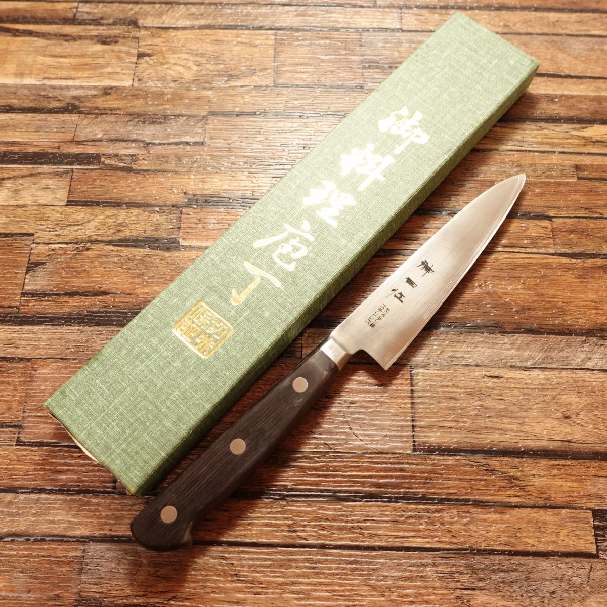 Kanda Petty Knife, Sharpened, Fruit Knife, Box Included, Nearly Unused