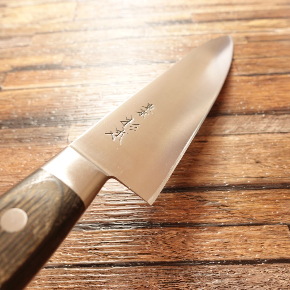 Sugimoto Gyuto Knife, Sharpened, All-Purpose Knife, Stainless Steel, Swedish Sandvik Steel, Tokyo, CM2118