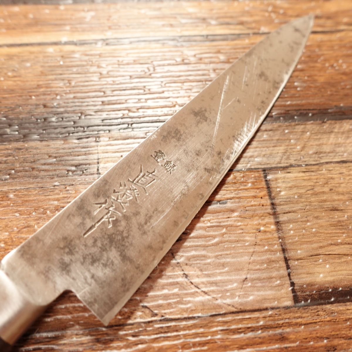 Naozumi Petty Knife, Sharpened, Fruit Knife, Hagane Steel