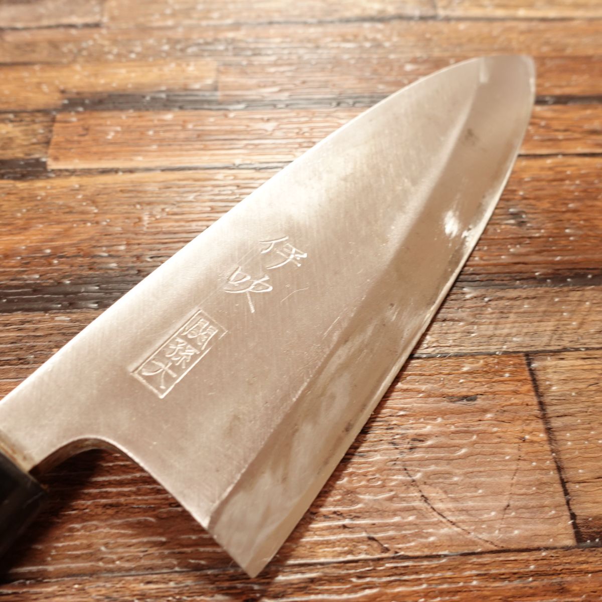 Seki Magoroku Ibuki Deba Knife, Sharpened, Single-Bevel, Traditional Japanese Knife, Hagane Steel