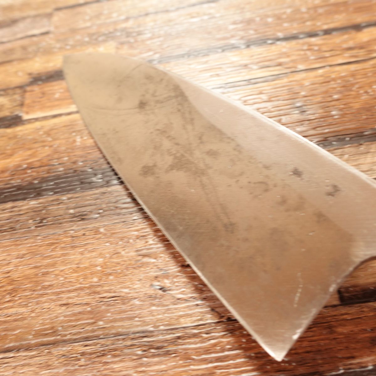 Seki Magoroku Ibuki Deba Knife, Sharpened, Single-Bevel, Traditional Japanese Knife, Hagane Steel