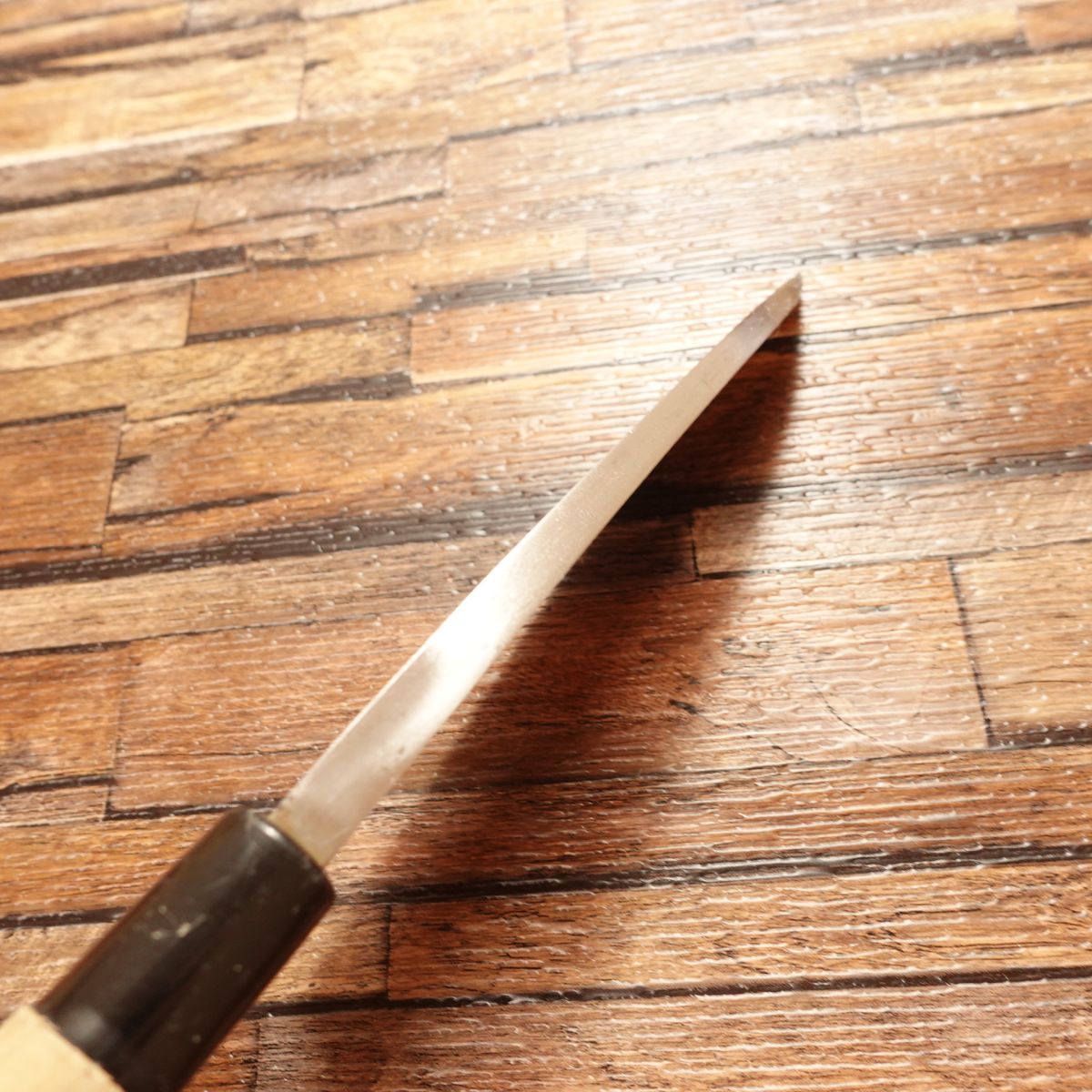 Seki Magoroku Ibuki Deba Knife, Sharpened, Single-Bevel, Traditional Japanese Knife, Hagane Steel