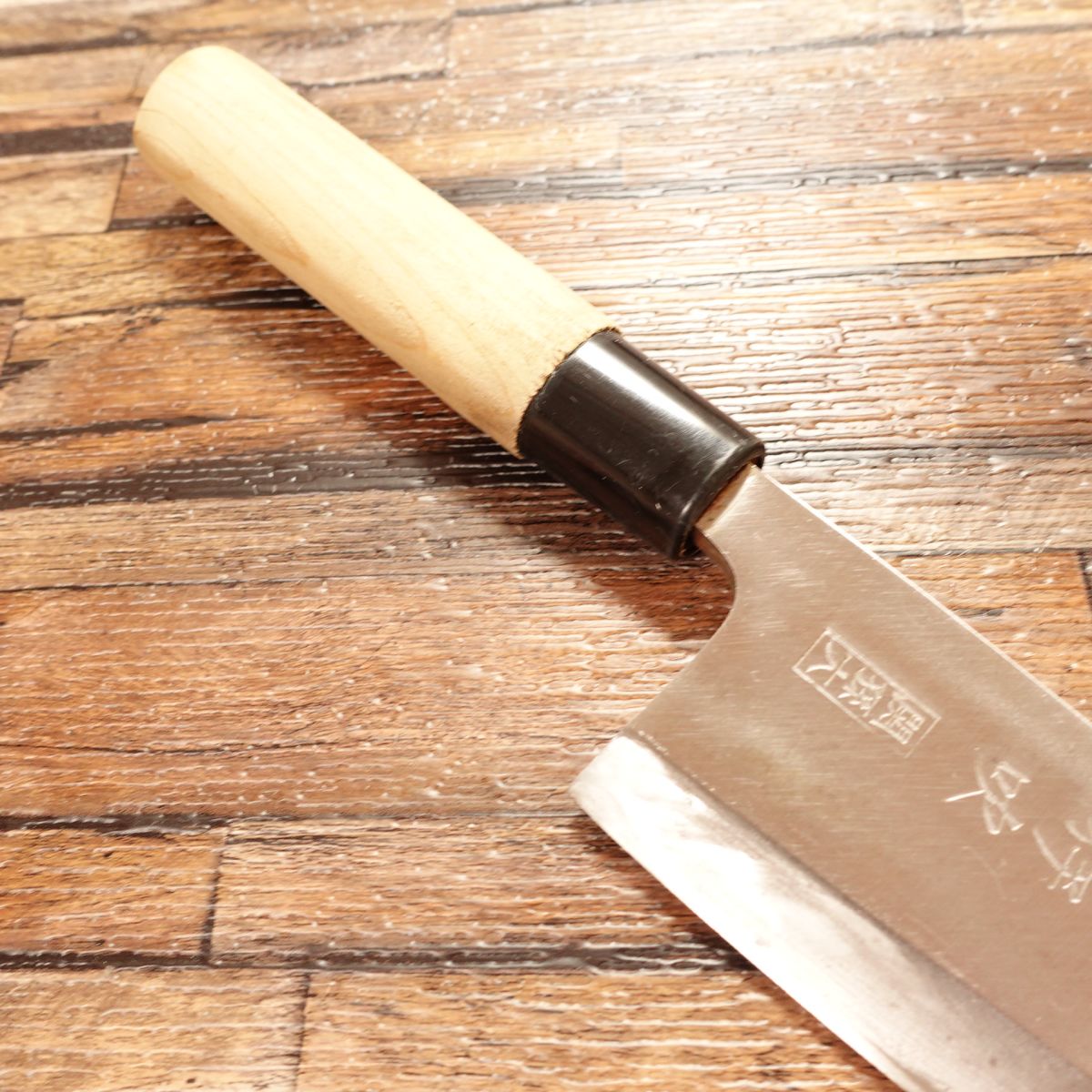 Seki Magoroku Ibuki Deba Knife, Sharpened, Single-Bevel, Traditional Japanese Knife, Hagane Steel