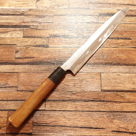 Seki Magoroku Ginju Yanagiba Knife, Sharpened, Sashimi Knife