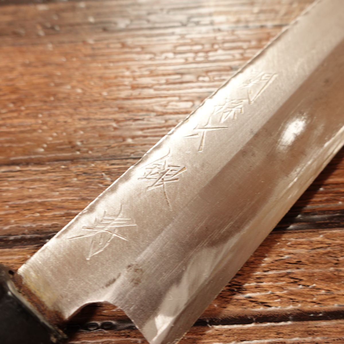 Seki Magoroku Ginju Yanagiba Knife, Sharpened, Sashimi Knife