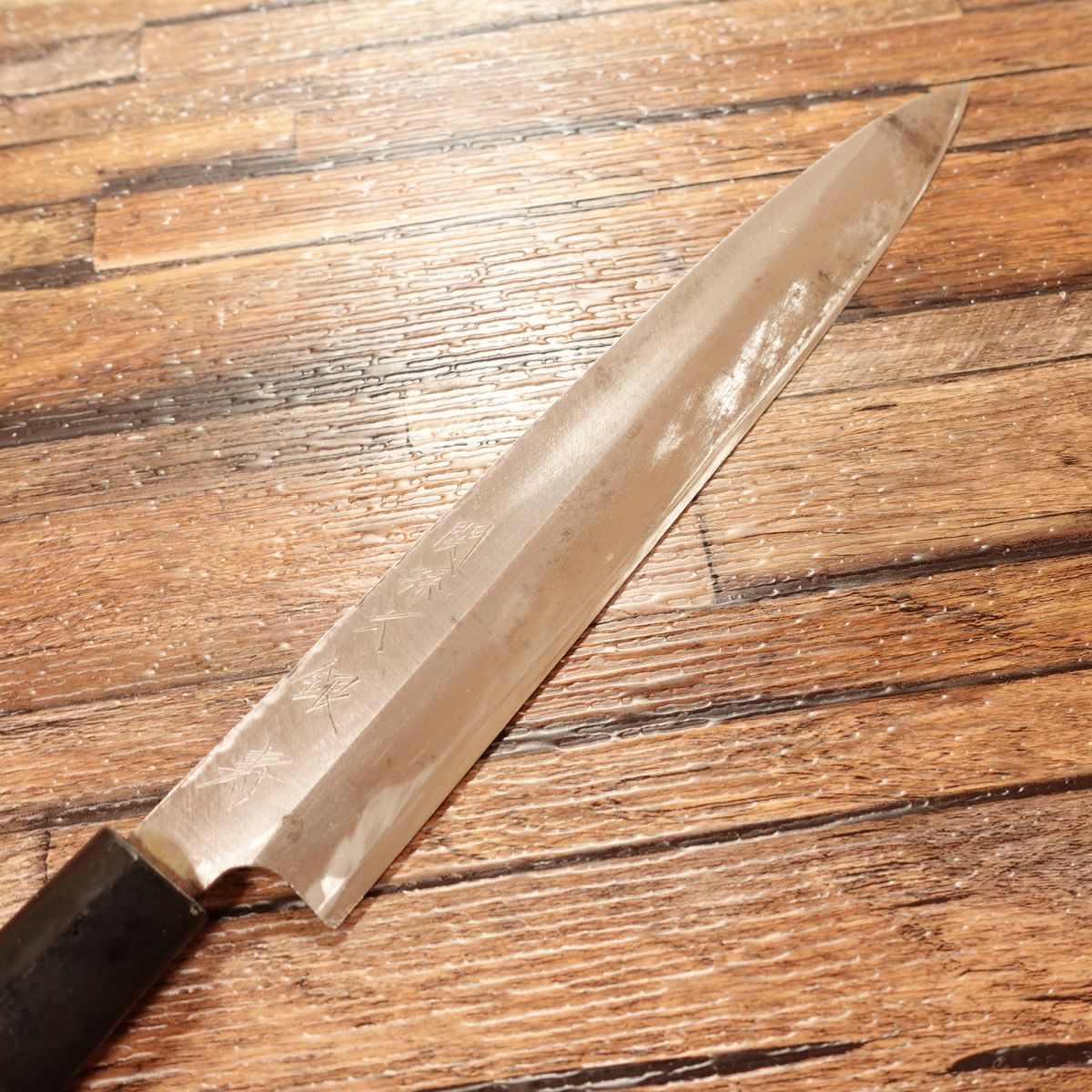 Seki Magoroku Ginju Yanagiba Knife, Sharpened, Sashimi Knife