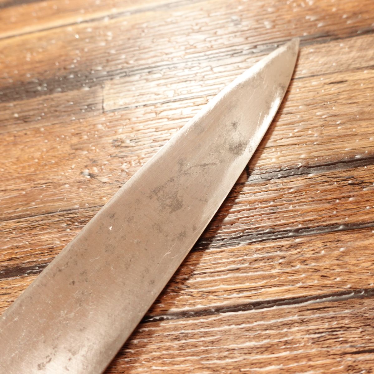 Seki Magoroku Ginju Yanagiba Knife, Sharpened, Sashimi Knife