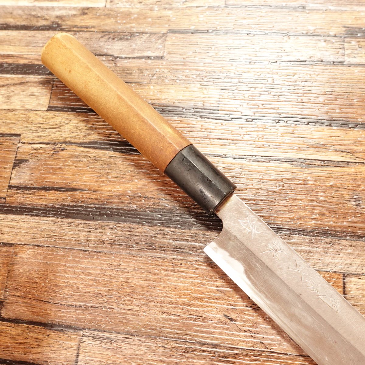 Seki Magoroku Ginju Yanagiba Knife, Sharpened, Sashimi Knife