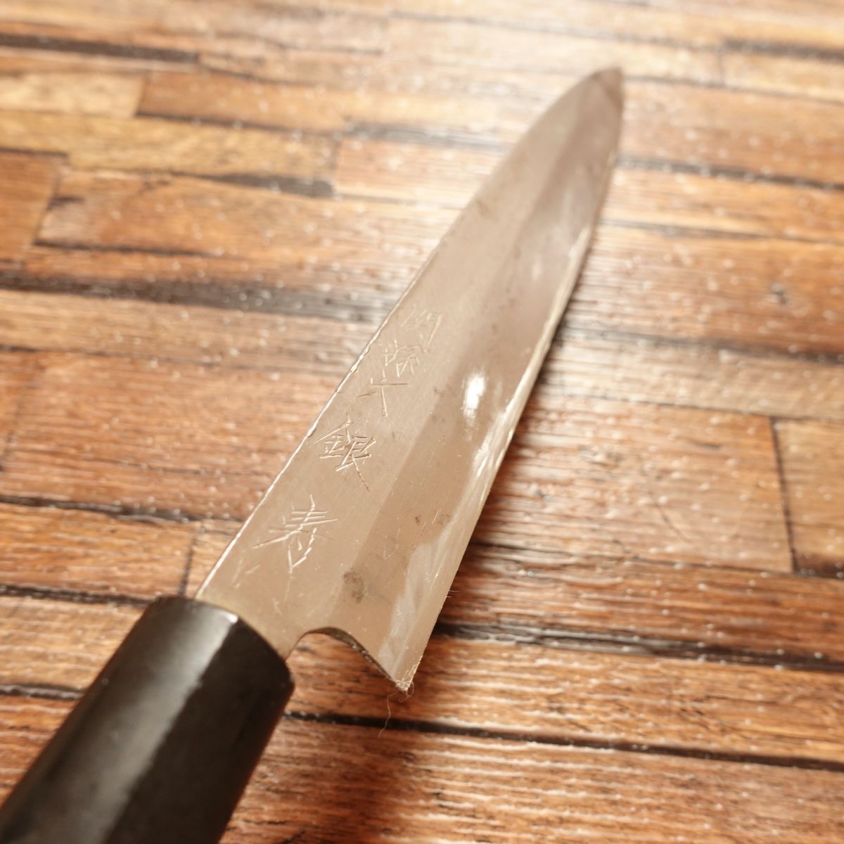 Seki Magoroku Ginju Yanagiba Knife, Sharpened, Sashimi Knife