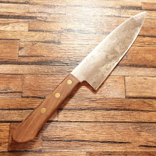 Yamato Yoshimune Gyuto Knife, Sharpened, All-Purpose Knife, Nara, Hagane Steel, Name Engraved