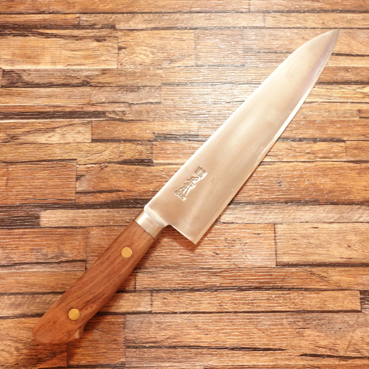 Masamoto Sohonten Yodeba Knife, Sharpened, Chef’s Knife, Thick Blade, Minimal Signs of Use