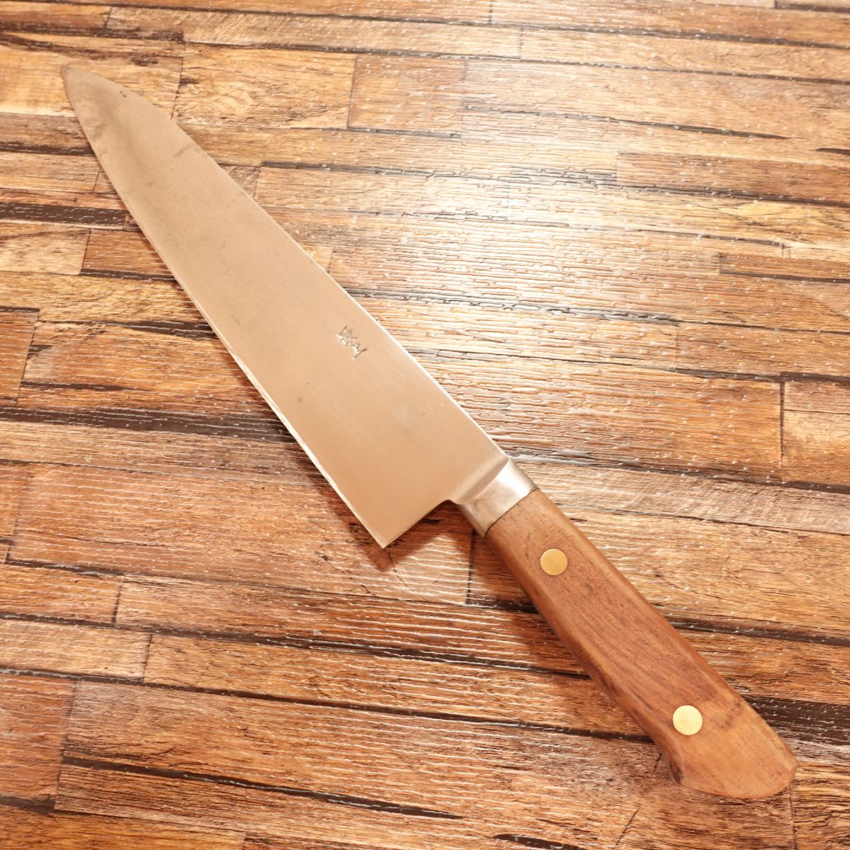 Masamoto Sohonten Yodeba Knife, Sharpened, Chef’s Knife, Thick Blade, Minimal Signs of Use