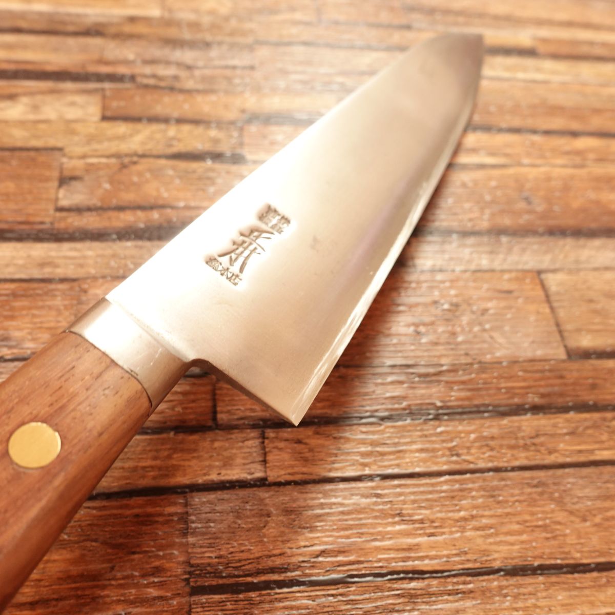 Masamoto Sohonten Yodeba Knife, Sharpened, Chef’s Knife, Thick Blade, Minimal Signs of Use