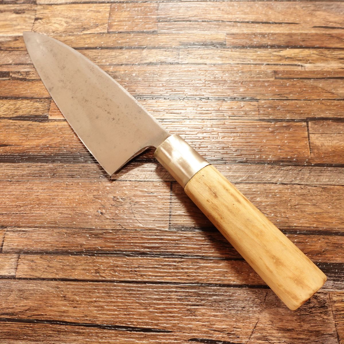 Senshu Sakai Kanefuku Deba Knife, Sharpened, Hagane Steel